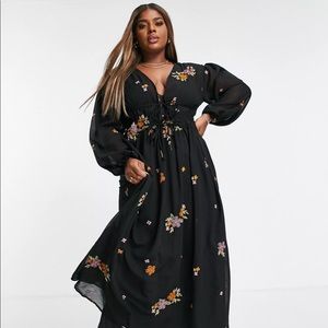 ASOS DESIGN Curve Maxi Dress (NWT)